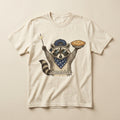 America Raccoon tee on hemp