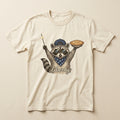 Liberty Raccoon tee on hemp