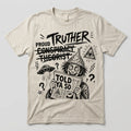 Proud Truther Tee on hemp