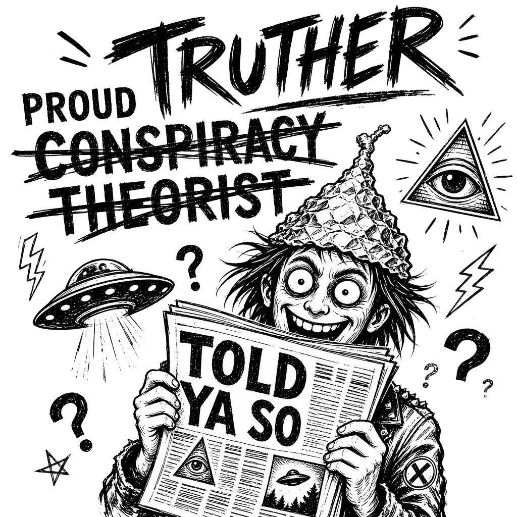 Proud Truther artwork